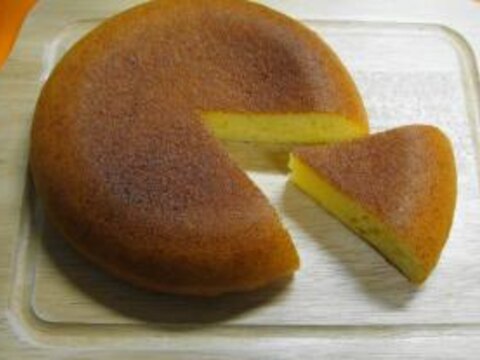 炊飯器で簡単　ヨーグルトケーキ♪